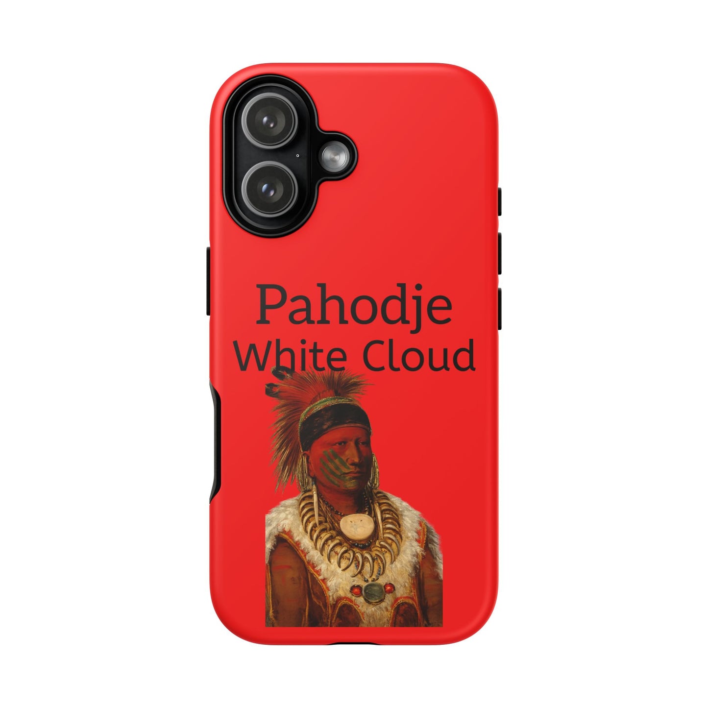 Iowa Phone Case — 'Pahodje' Native-Inspired Protective Case