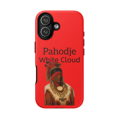 Iowa Phone Case — 'Pahodje' Native-Inspired Protective Case