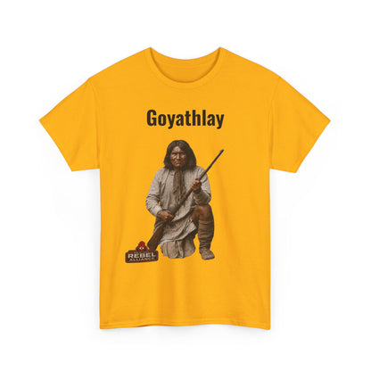Goyathlay Tee — Native Warrior Graphic T-Shirt