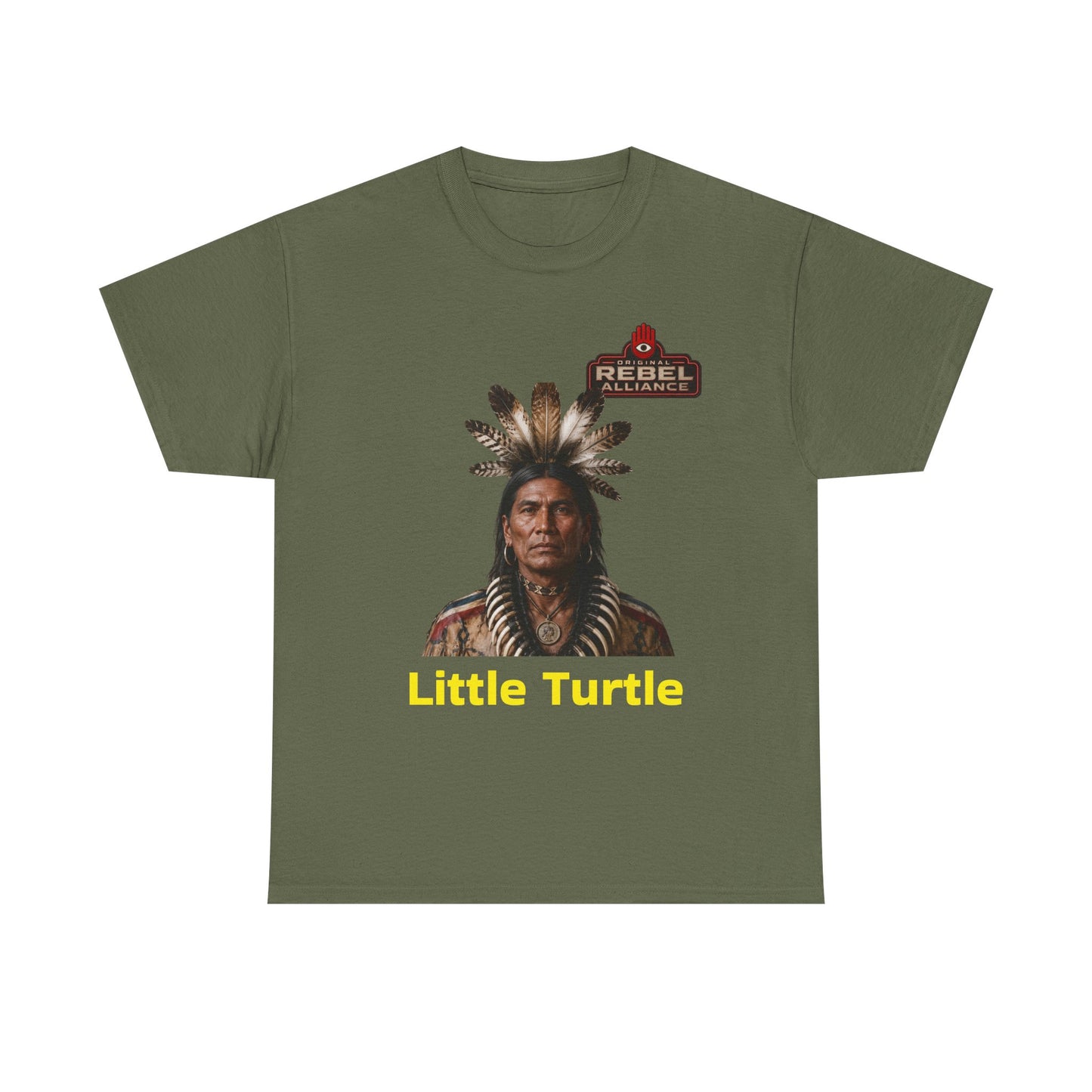 "Little Turtle" Graphic Tee