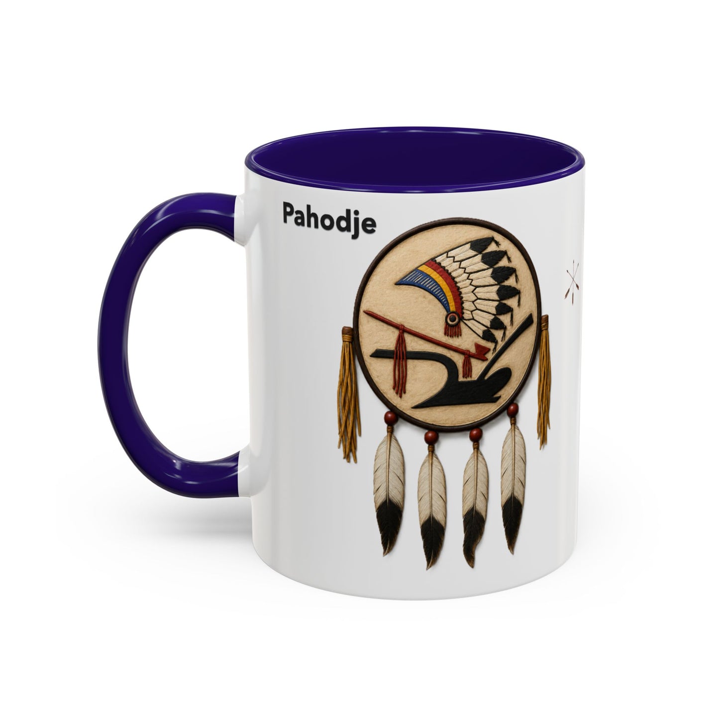 Iowa Coffee Mug — Colorful 11oz & 15oz Ceramic Mug with 'Pahodje' Design