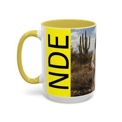 Ft. Sill Apache Desert Scene Coffee Mug — 'N'de' Southwest Landscape 11/15oz