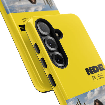 Ft. Sill Phone Case — Yellow ‘NDE Ft. Sill’ Desert Photo Protective Cover
