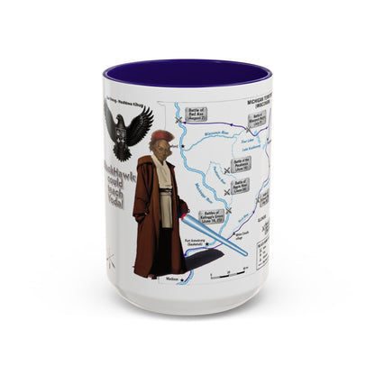 Blackhawk Map Mug — Obi-Wan Kenobi Illustrated Coffee Cup (11oz/15oz)