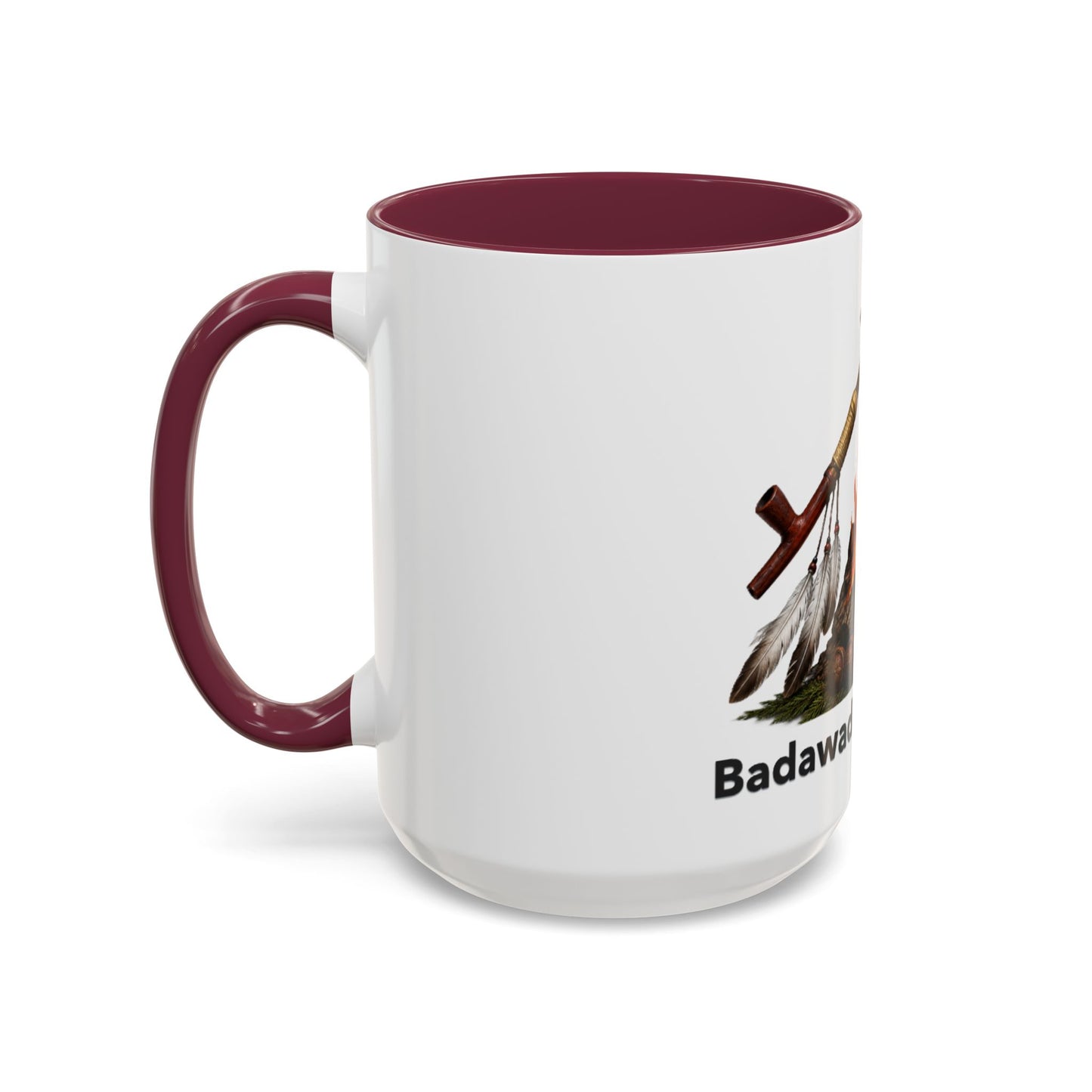 Potawatomi Native Pride Campfire Mug — Badawadame Nadaw Design (11oz/15oz)