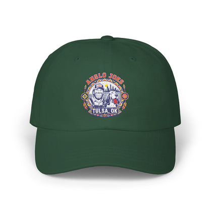 Tulsa OK Vintage Bison Patch Dad Cap