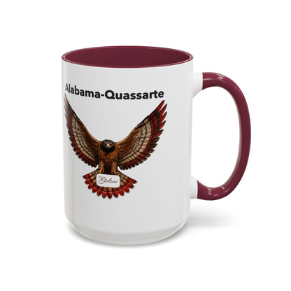 Alabama Quassarte Colorful Mugs (11oz, 15oz)