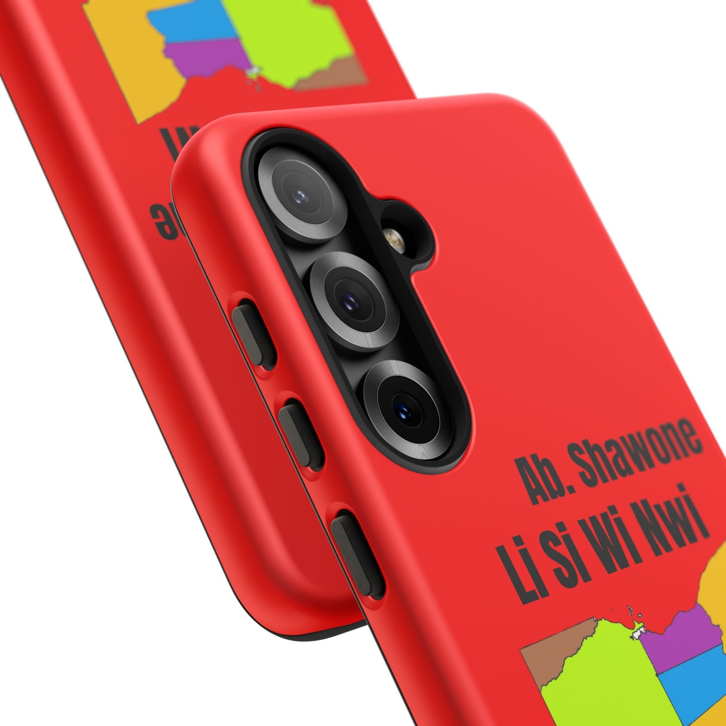 Absentee Shawnee homelands Phone Case — 'Li Si Wi Ni' Design