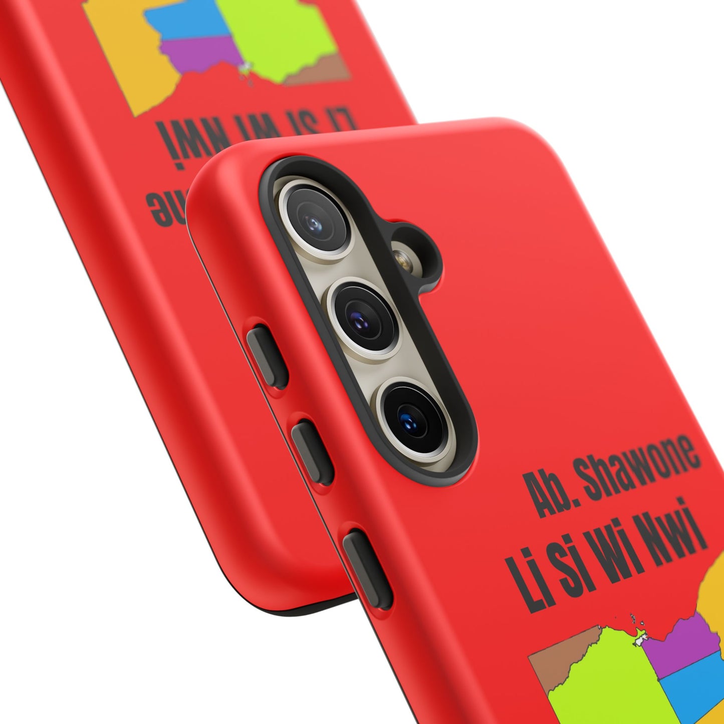 Absentee Shawnee homelands Phone Case — 'Li Si Wi Ni' Design