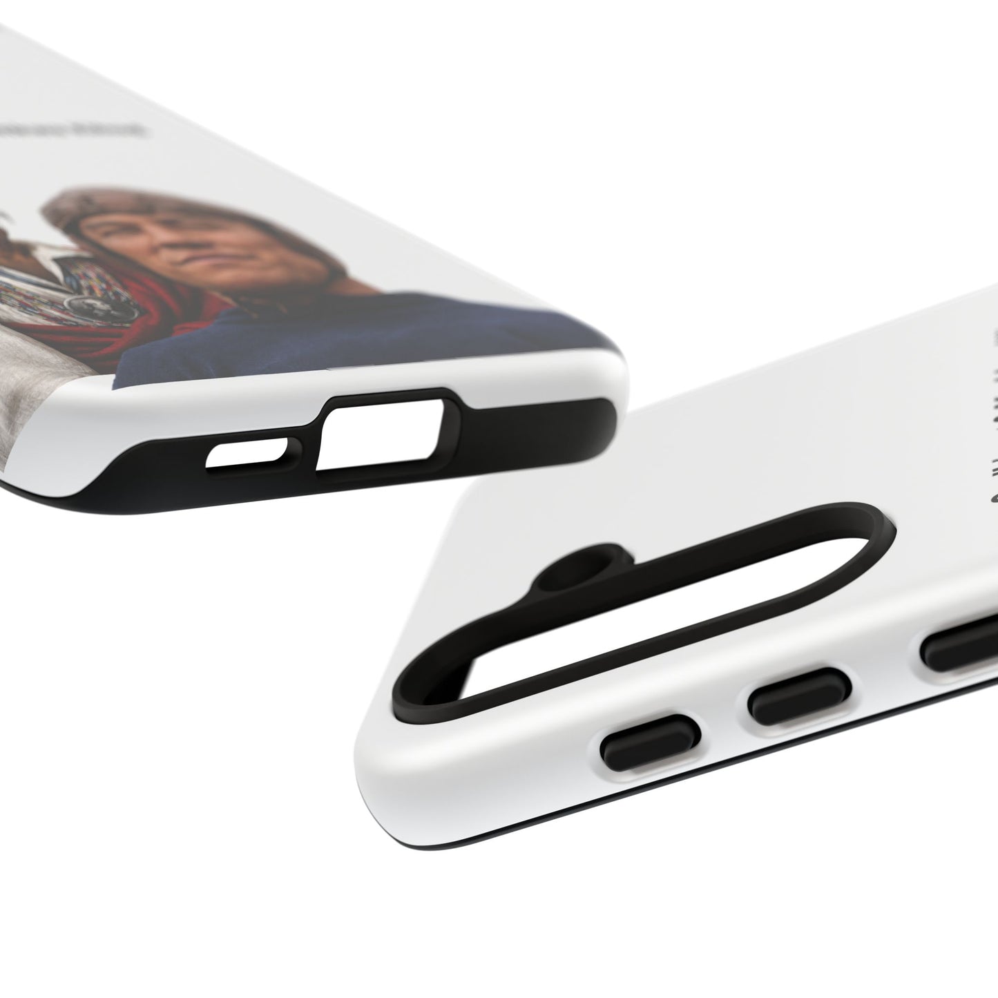 Sac&Fox Phone Case — 'Blackhawk' Raven Crest Protective Tough Case