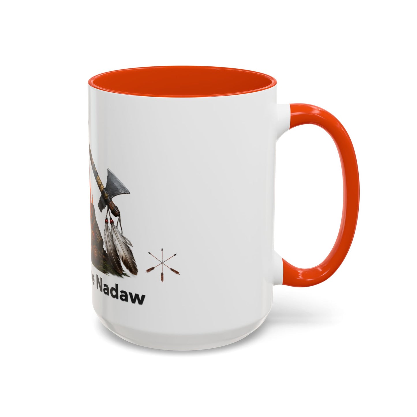 Potawatomi Native Pride Campfire Mug — Badawadame Nadaw Design (11oz/15oz)