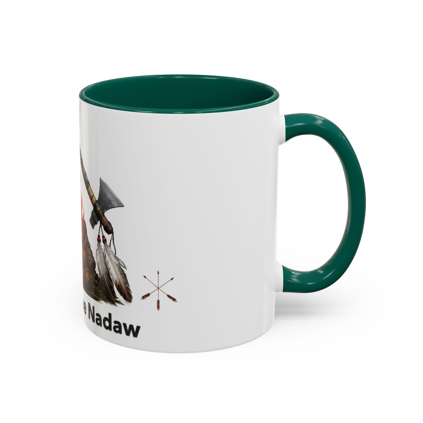 Potawatomi Native Pride Campfire Mug — Badawadame Nadaw Design (11oz/15oz)