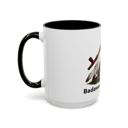 Potawatomi Native Pride Campfire Mug — Badawadame Nadaw Design (11oz/15oz)