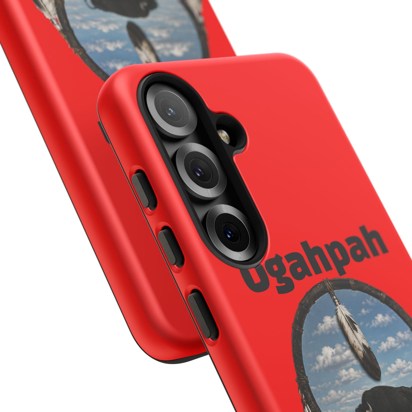 Quapaw Ogahpah Buffalo Phone Case — Native-Inspired Tough Case