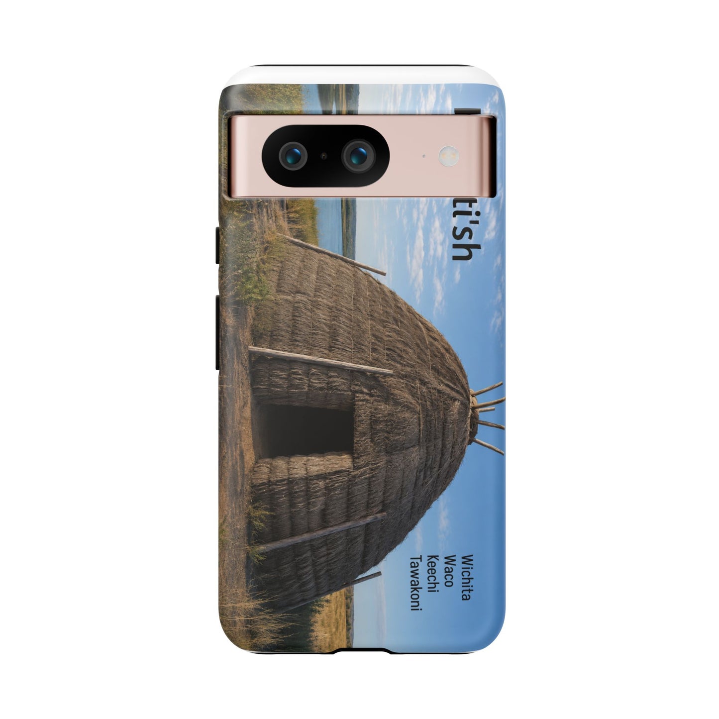 Wichita Kittiti-ish Phone Case — Native Heritage Travel Protective Case