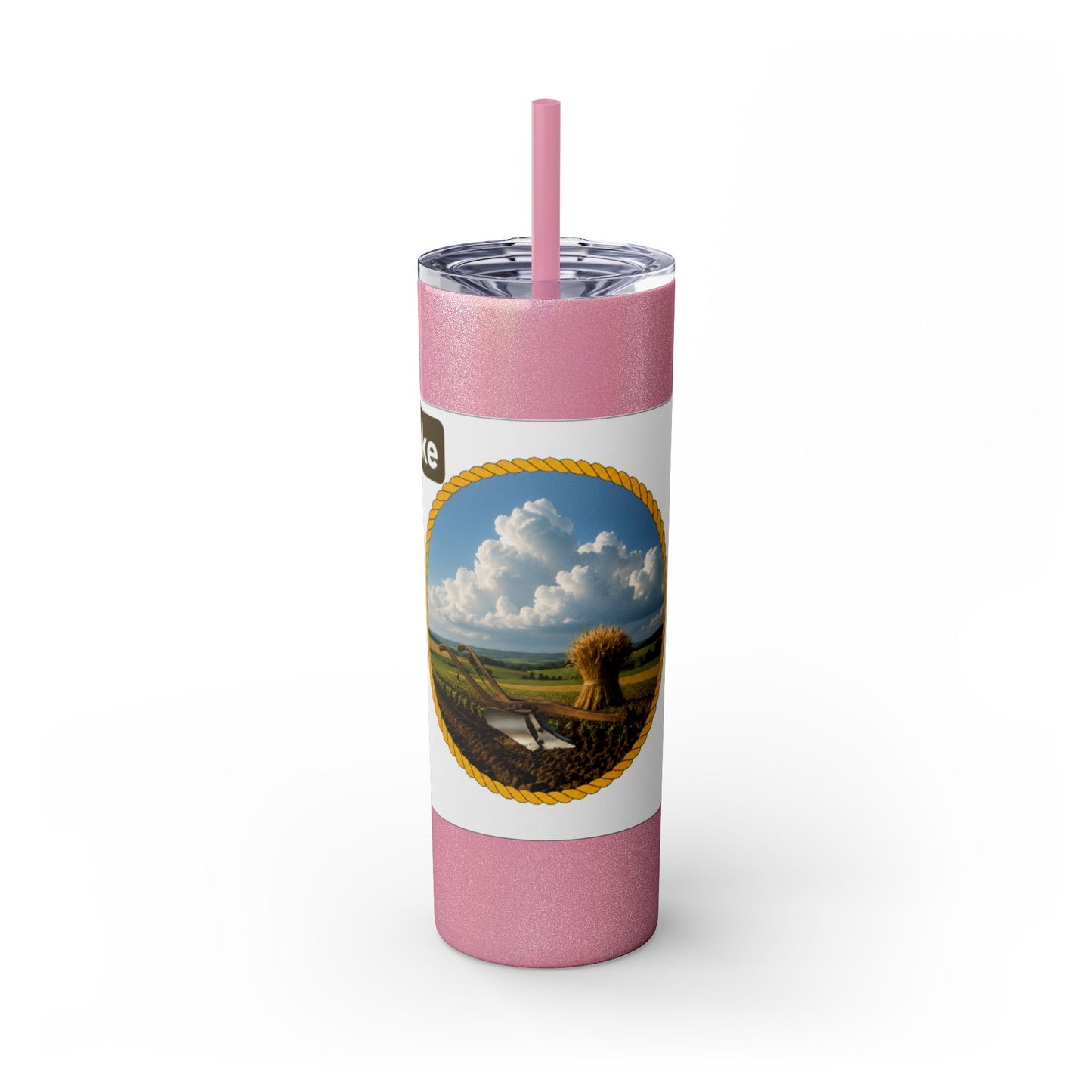Muscogee Skinny Tumbler