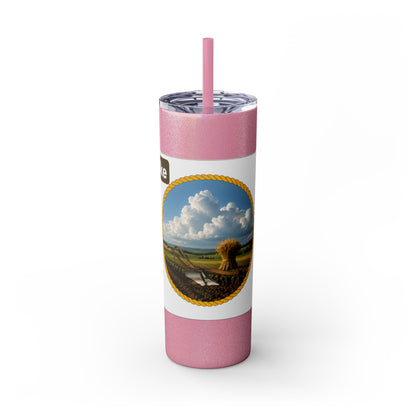 Muscogee Skinny Tumbler