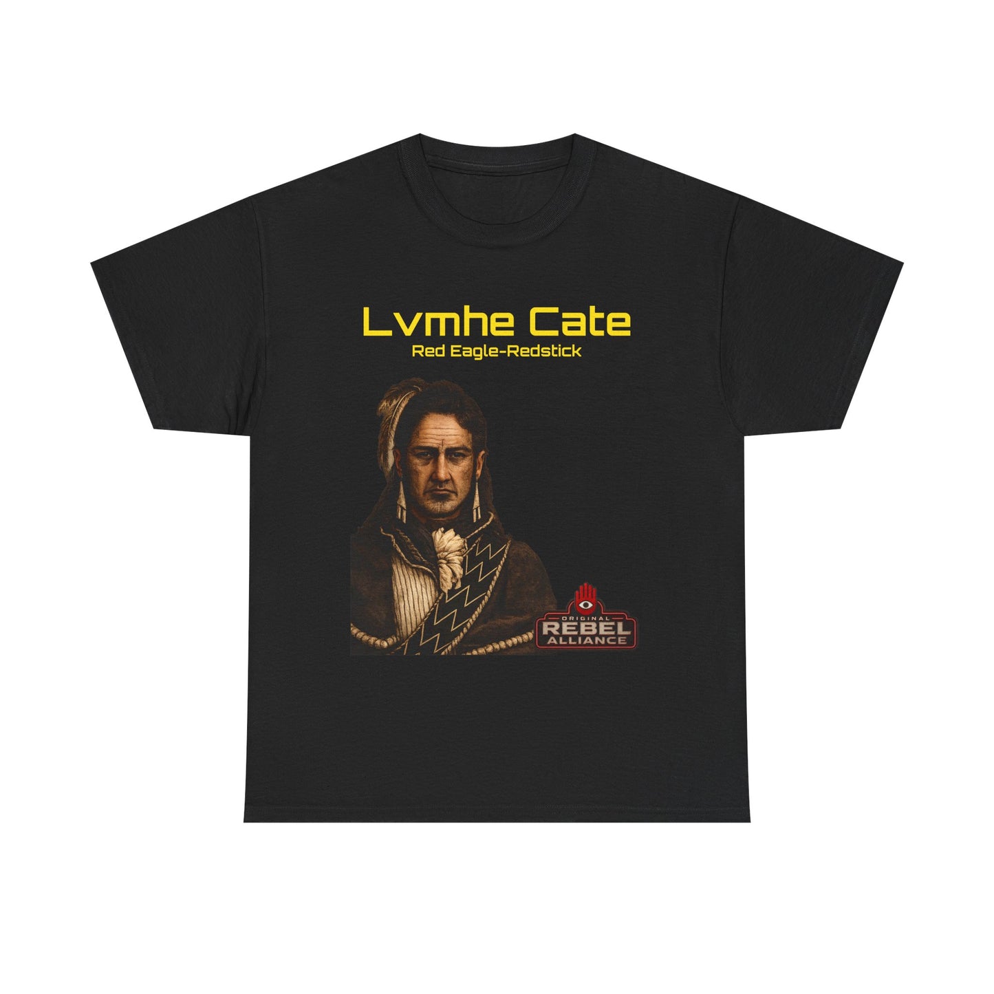 Lvmhe Cate Portrait Tee — Rebel Alliance Retro Sci‑Fi Graphic Shirt