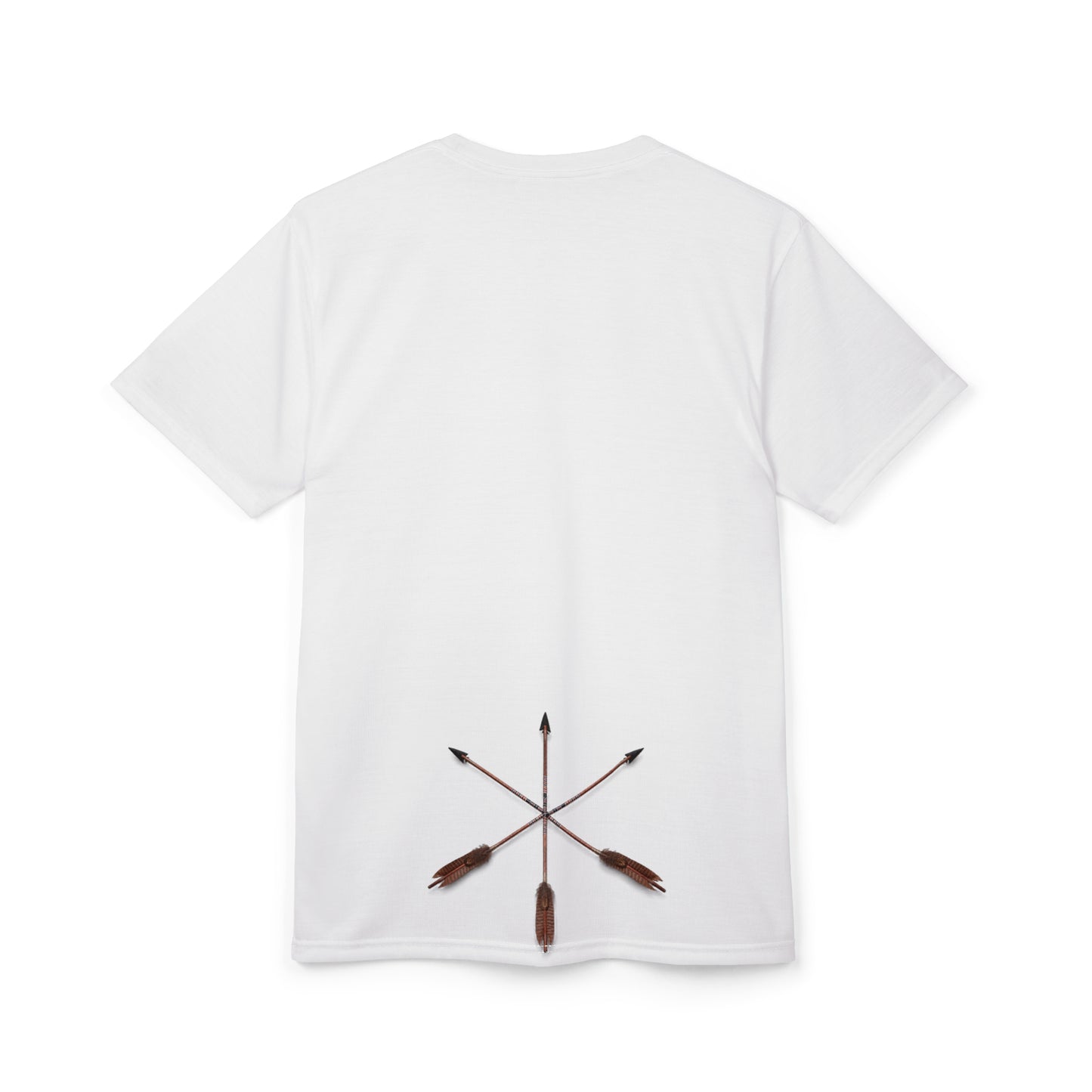 Bald Eagle All-Over Print Tee — Patriotic Eagle Face Shirt