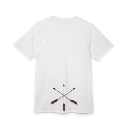 Bald Eagle All-Over Print Tee — Patriotic Eagle Face Shirt