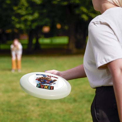 Turkey Frisbee — Super Turkey Wham-O Disc ("It's a Bird! It's a Plane! No It's Fvkit")
