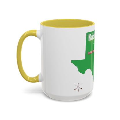 Caddo Kadohadacho Tribal Map Mug — Texas & Nacogdoches Native Pride Coffee Cup (11oz/15oz)