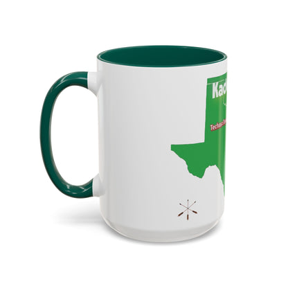 Caddo Kadohadacho Tribal Map Mug — Texas & Nacogdoches Native Pride Coffee Cup (11oz/15oz)