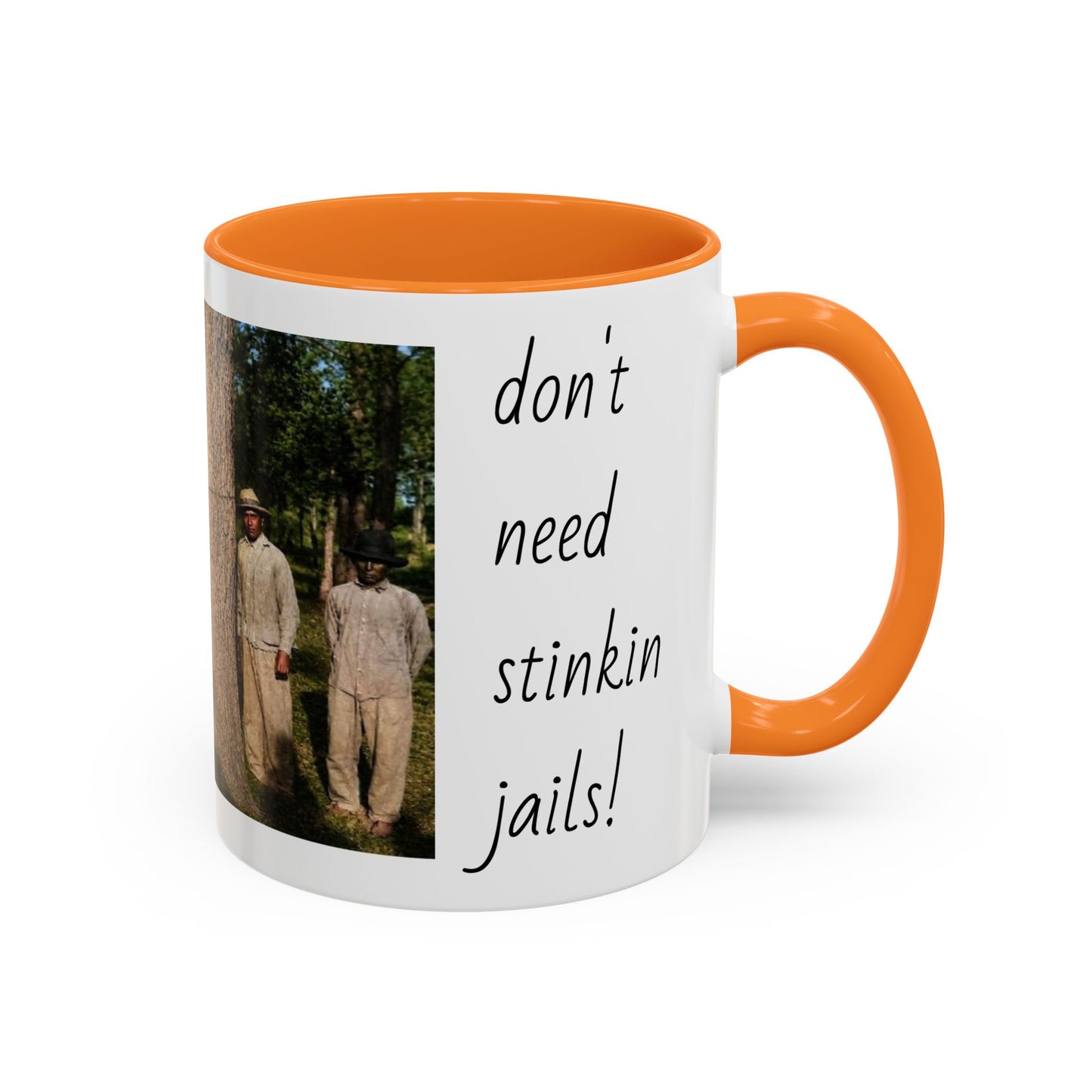 Jails? Ch Colorful Mugs (11oz, 15oz)