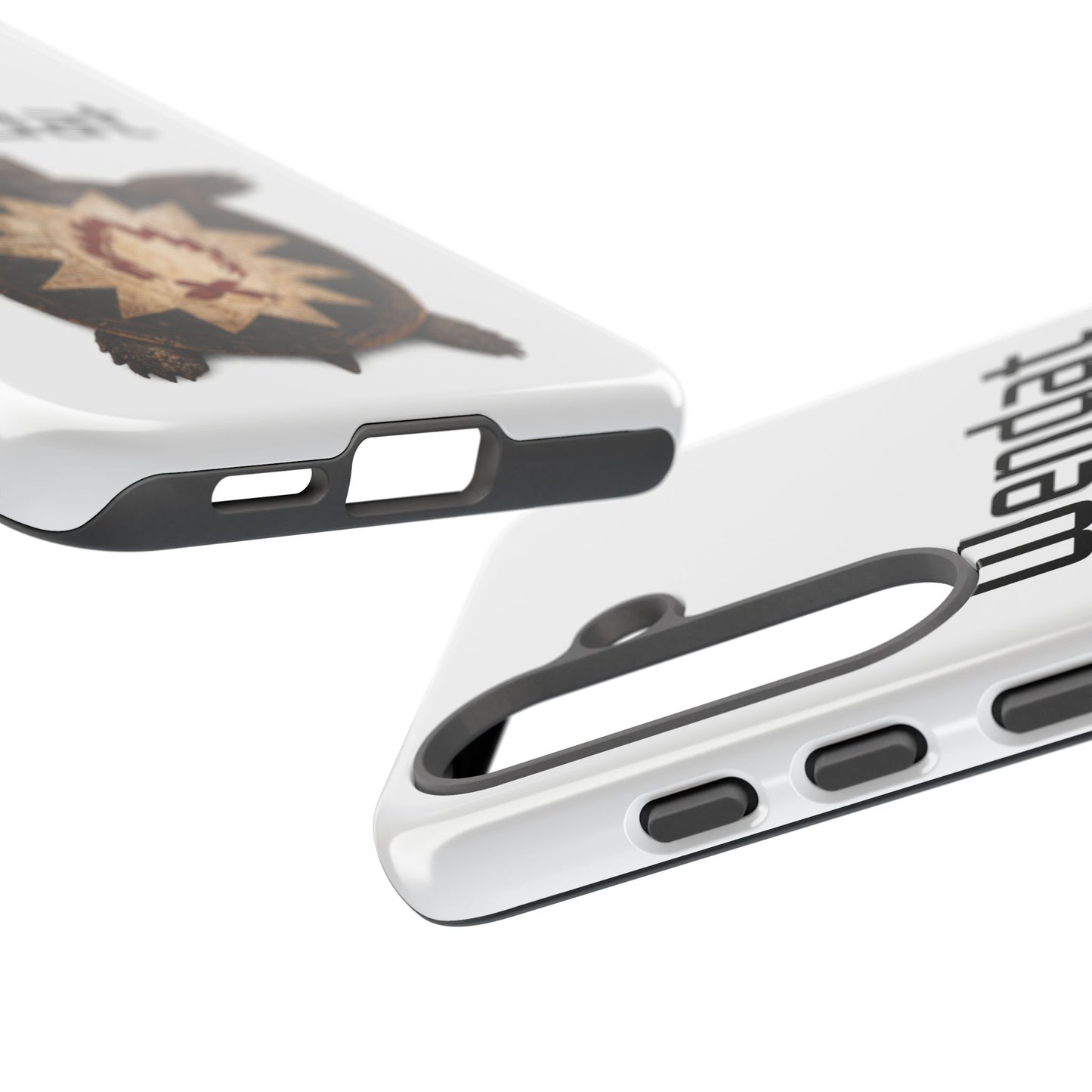 Wyandotte Wendat Turtle Phone Case — Indigenous Turtle Shield Design