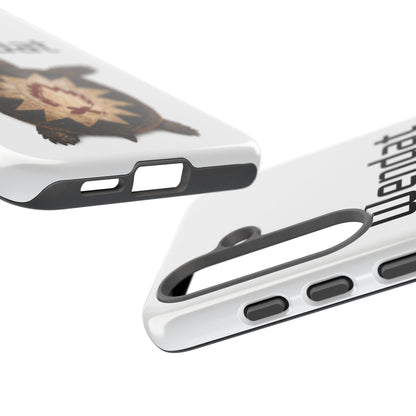 Wyandotte Wendat Turtle Phone Case — Indigenous Turtle Shield Design