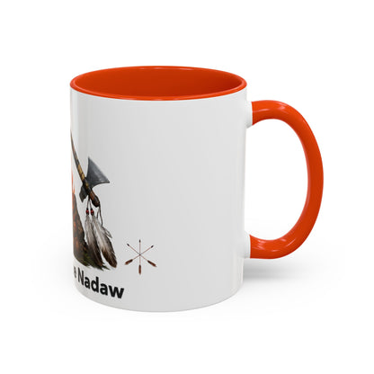 Potawatomi Native Pride Campfire Mug — Badawadame Nadaw Design (11oz/15oz)