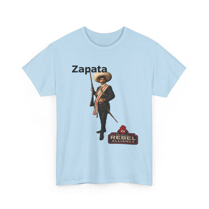 Zapata Rebel Alliance Tee — Emiliano Zapata Vintage Revolutionary Shirt