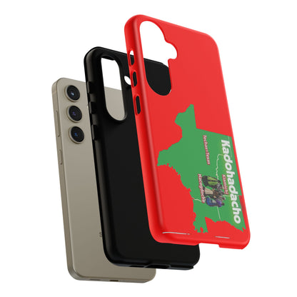 Caddo Phone Case – Native Dancers Photo Design (Kaddhadachto)