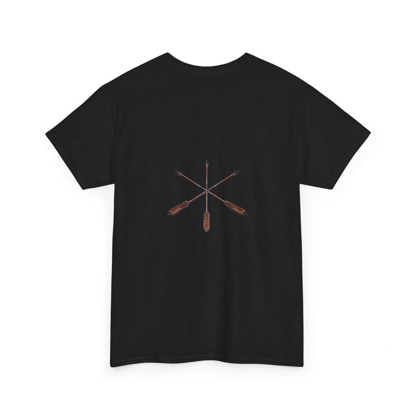 Chief Little Turtle Historical Battle Tee — "The U.S. Greatest Defeat by a Tribe" Cotton T-Shirt