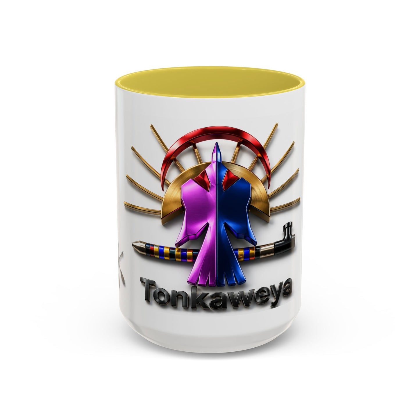 Tonkawa Colorful Mugs (11oz, 15oz)