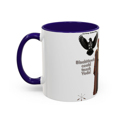 Blackhawk Map Mug — Obi-Wan Kenobi Illustrated Coffee Cup (11oz/15oz)