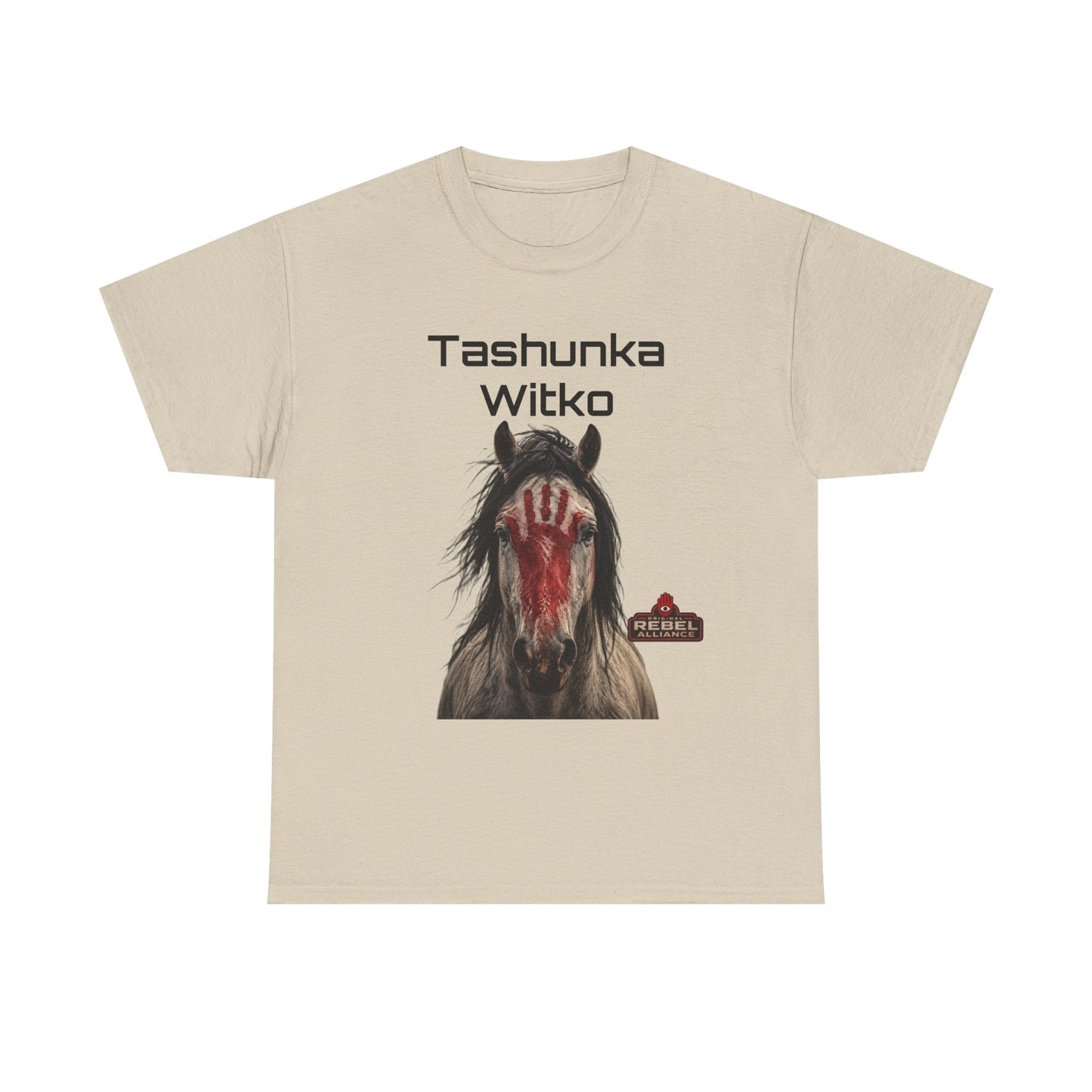 “Tashunka Witko” Painted War Pony Design