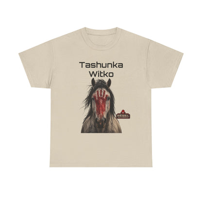 “Tashunka Witko” Painted War Pony Design