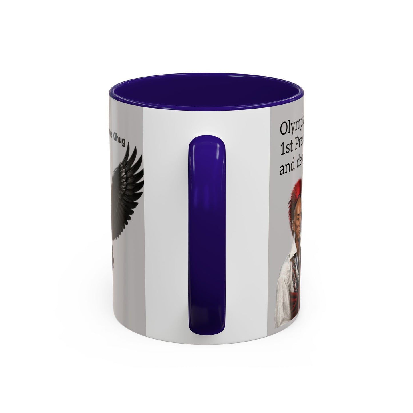 Sac Fox Colorful Mugs (11oz, 15oz)