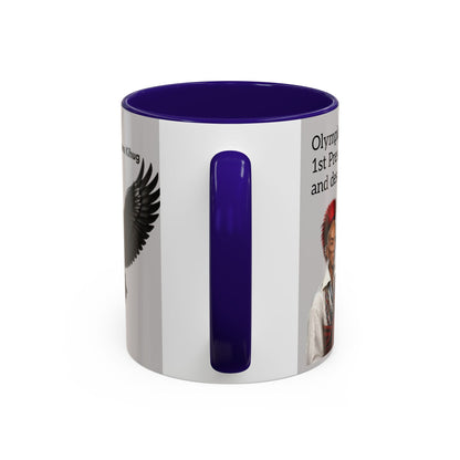 Sac Fox Colorful Mugs (11oz, 15oz)