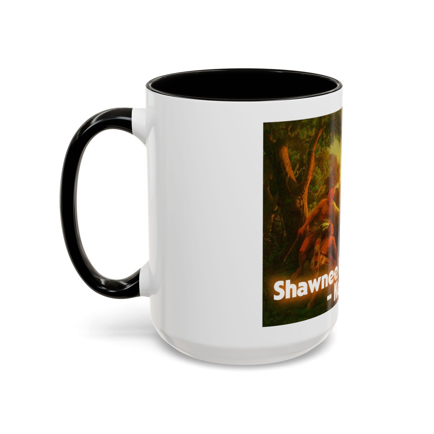 Shawnee N Colorful Mugs (11oz, 15oz)