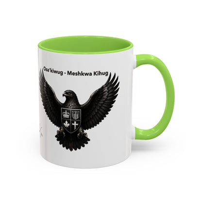 Sac Fox Colorful Mugs (11oz, 15oz)