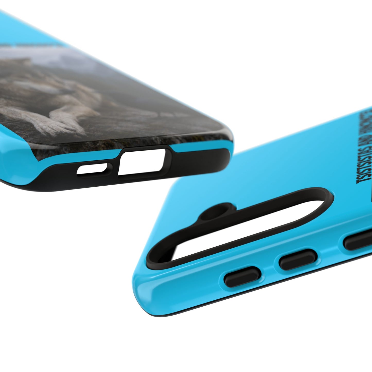 Cheyenne Arapaho Phone Case — 'Tsistsistas and Nihonnei' Protective Silicone Cover