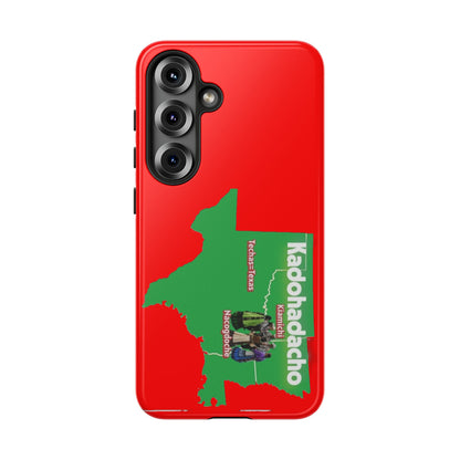 Caddo Phone Case – Native Dancers Photo Design (Kaddhadachto)