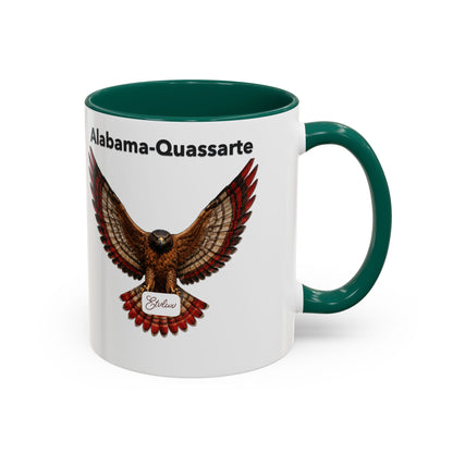 Alabama Quassarte Colorful Mugs (11oz, 15oz)
