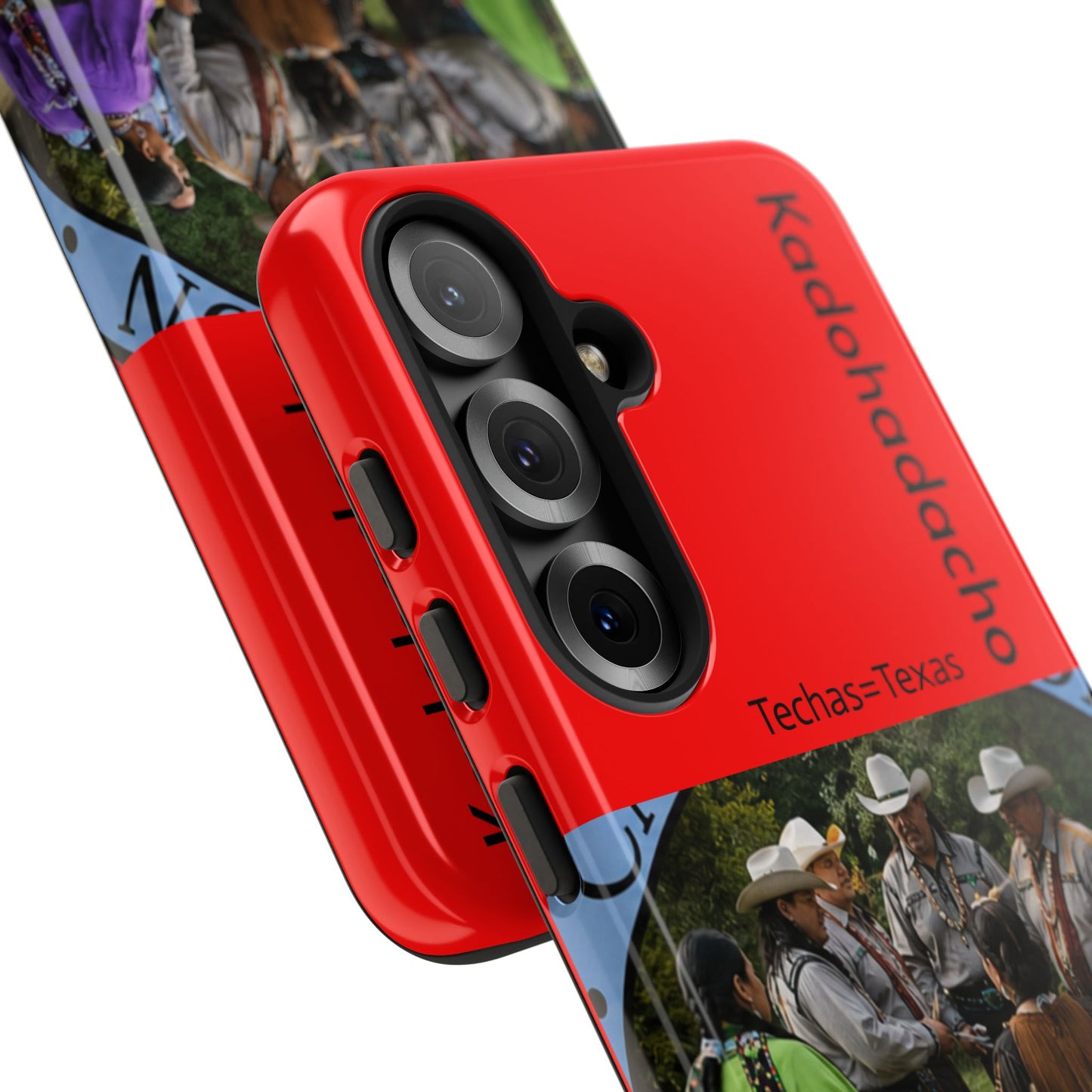 Caddo Phone Case – Native Dancers Photo Design (Kaddhadachto)