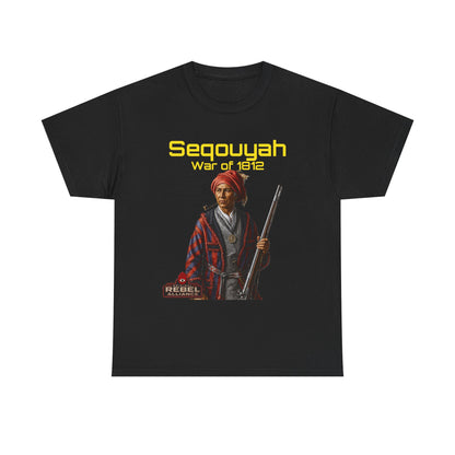 Sequoyah War of 1812 T-Shirt — Native American Historical Tee