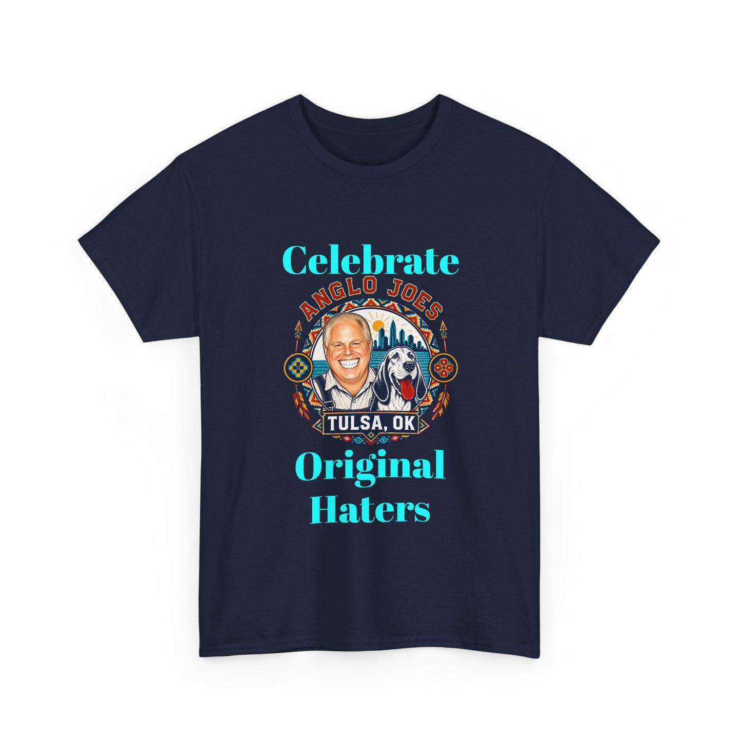Celebrate Original Haters Tee — Tulsa OK Graphic T-Shirt
