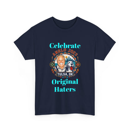 Celebrate Original Haters Tee — Tulsa OK Graphic T-Shirt