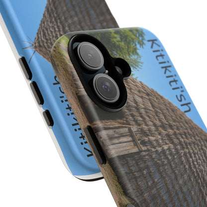 Wichita Kittiti-ish Phone Case — Native Heritage Travel Protective Case